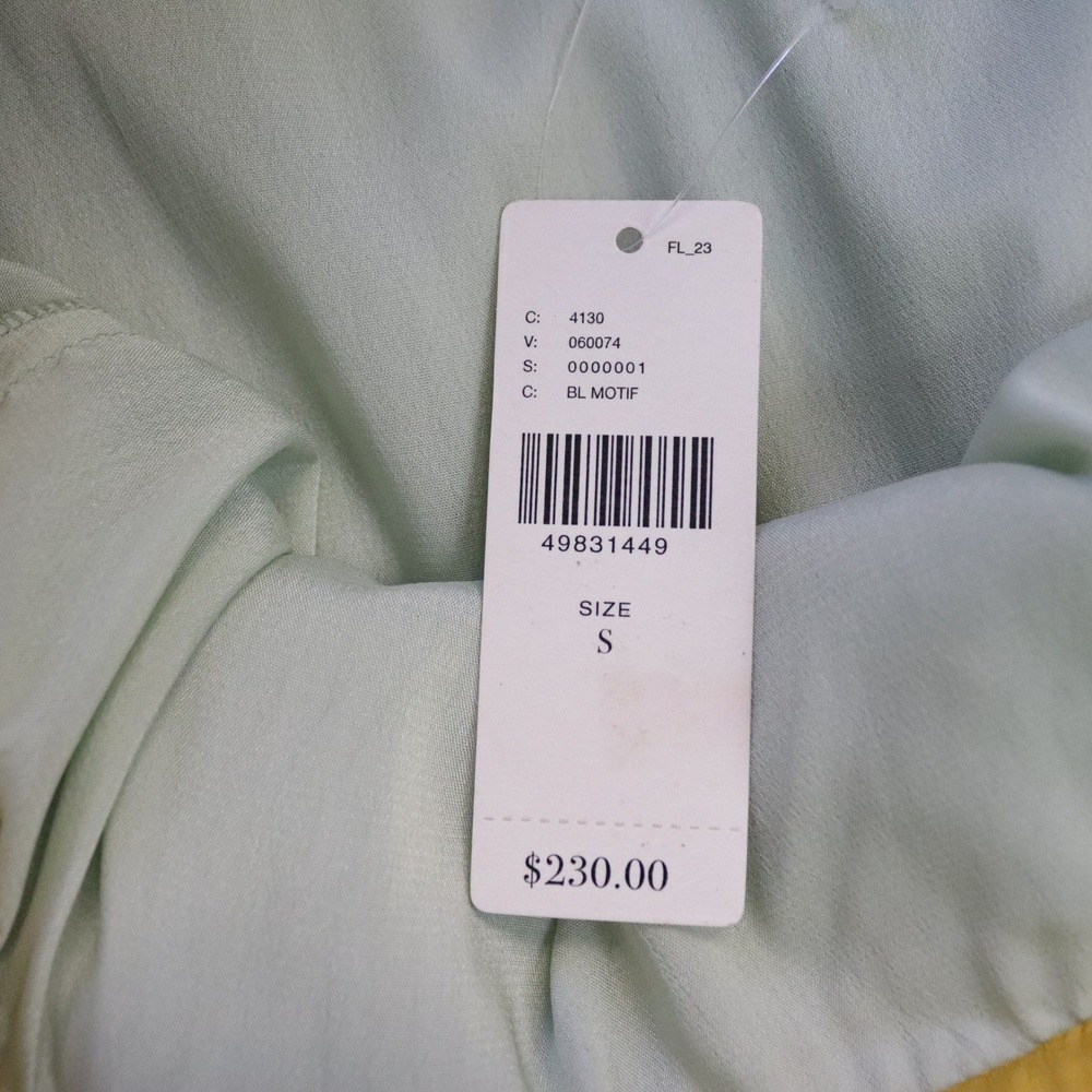 NWT Anthropologie Guapa Pleated Colorblock Dress Small - Picture 9 of 11